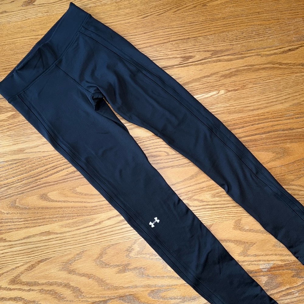 Ladies Under Armour Fleece Lined Leggings